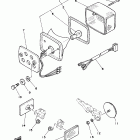 XT 350 Фонарь задний