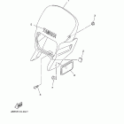 XT 225 Обтекатель 1