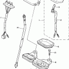 TW200MC/TW200M Спидометр