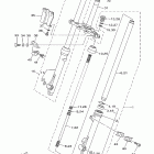 TT-R90 Передняя вилка