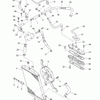 Royal Star Venture Радиатор и Патрубки