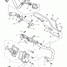 YZF 600R Водяной насос