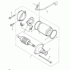 Royal Star Venture Стартер электрический