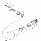 Y-ZINGER PW50 Трансмиссия