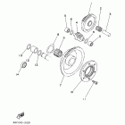 TT-R250 Муфта стартера