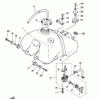 RT 100 Топливный бак