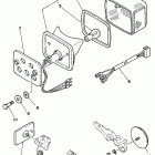 XT 350 Фонарь задний