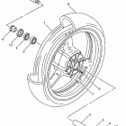 YZF-R1 Переднее колесо