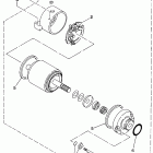 TT-R250 Стартер электрический