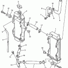 YZ 400F Радиатор и Патрубки