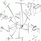 V Star 1100 Электрика 2