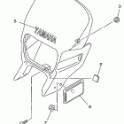 XT 225 Обтекатель 1