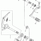 RT 100 Вал переключения