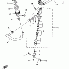 TT-R250 Задний торм цилиндр
