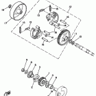 PW50 Сцепление