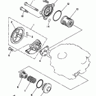 TW 200 Масляный насос