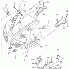 YZF-R1 Обтекатель 1