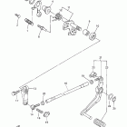 YZF-R6 Вал переключения