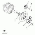Virago 250 Муфта стартера