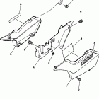 TW200LC/TW200L Боковая панель