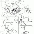 XT 350 Топливный бак