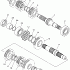 Road Star Midnight Star Трансмиссия
