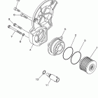 V Star 1100 Маслоочиститель