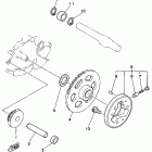 XT 225 Муфта стартера