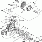 RT100L Заднее колесо