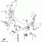 XT 225 Рулевые переключатели