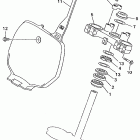 YZ 400F Рулевое управление
