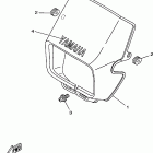 TW200LC/TW200L Обтекатель 1