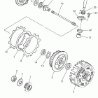 WR 400F Сцепление