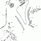 WR 400F Цепь механизма газораспределения
