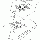 WR 426F Фонарь задний