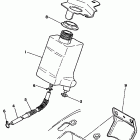 PW50 Маслянный бак