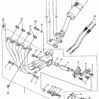 YZF-R1 Выхлопная система