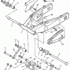 YZF 600R Бугель (задний рычаг)