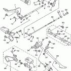 V-STAR CUSTOM-XVS650LC/XVS650L Подножки