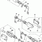 XT225L/XT225LC Поворотники