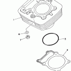 TT-R250 Цилиндр