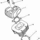 RT 100 Головка цилиндра