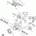 V-STAR CUSTOM-XVS650LC/XVS650L Задний рычаг подвески