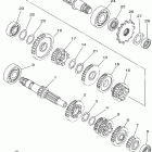 TT-R250 Трансмиссия