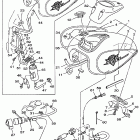 V Star Топливный бак