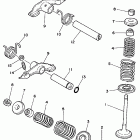 XT 225 Клапана