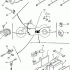 V-STAR CUSTOM-XVS650LC/XVS650L Электрика 1