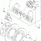 Royal Star Передний тормозной суппорт