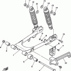 RT100L Задний рычаг подвески