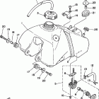 RT100L Топливный бак